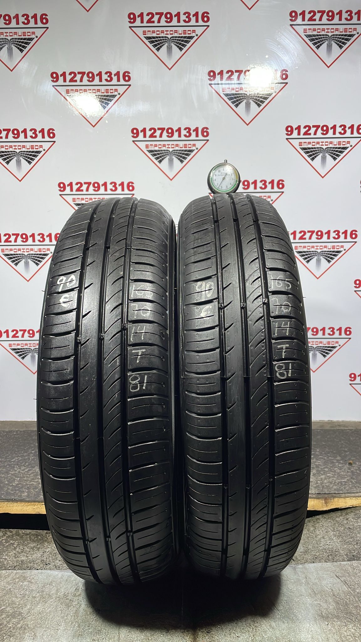 KUMHO ECOWING USADO  165/70 R14 81 T